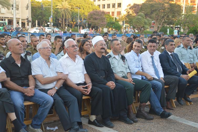 קופטאן חלבי הוביל את בכירי המשק בערב הצדעה לחיילים הדרוזים